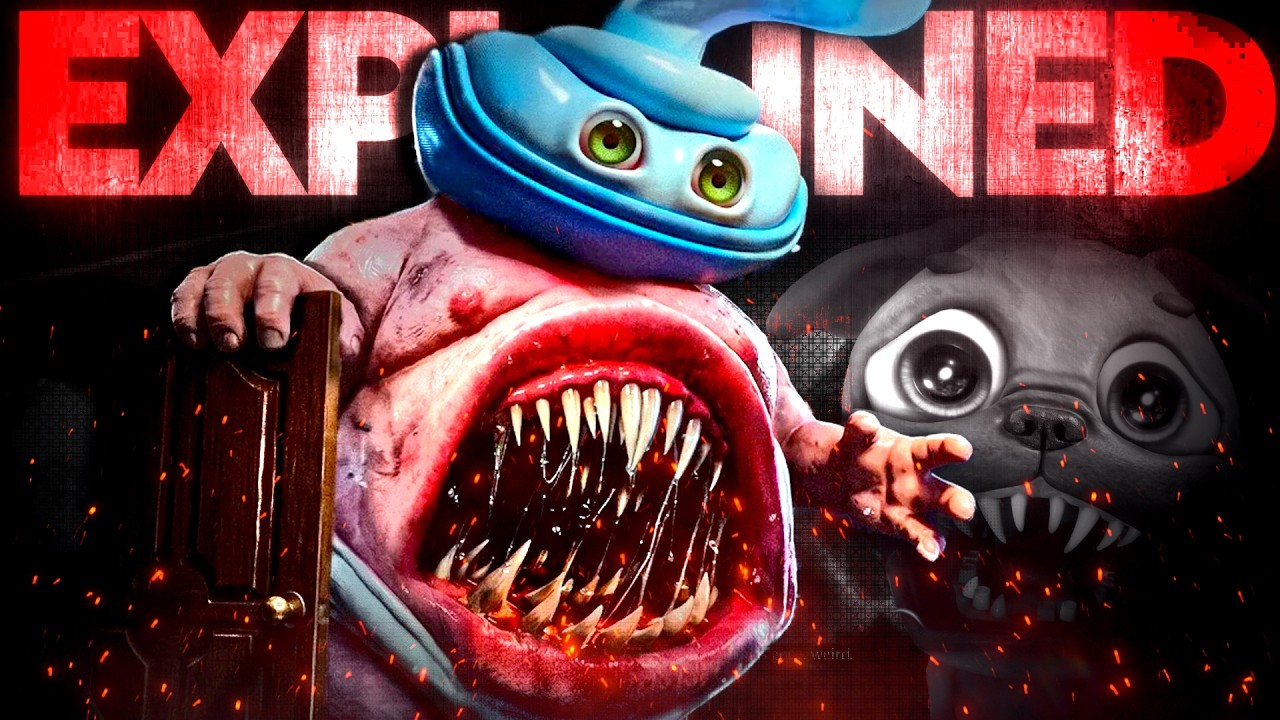 Dark Pals: The 1st Floor - Story And All Monsters Explained (for now&hellip;)