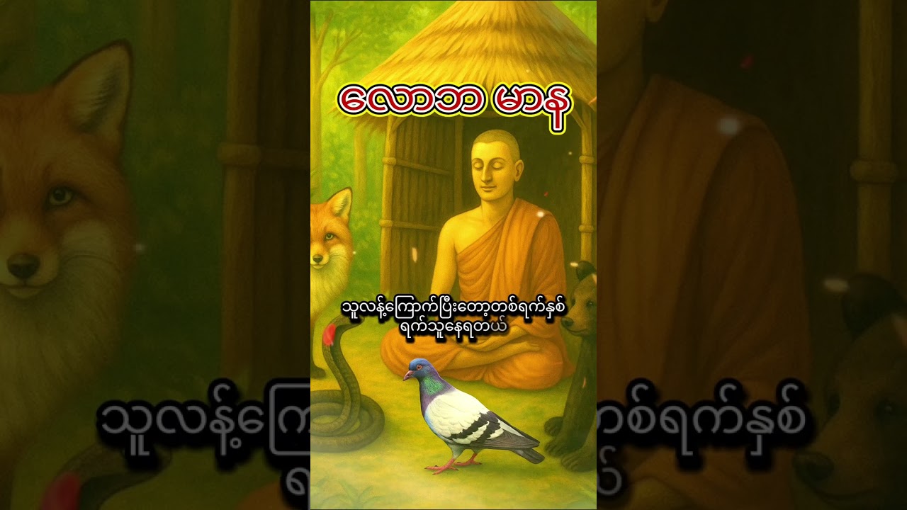 လောဘ မာန #သစ္စာရွှေစည်ဆရာတော် #နာယူမှတ်သားနိုင်ကြပါစေ #တရားတော်များ #တရားတော် 🙏🙏🙏