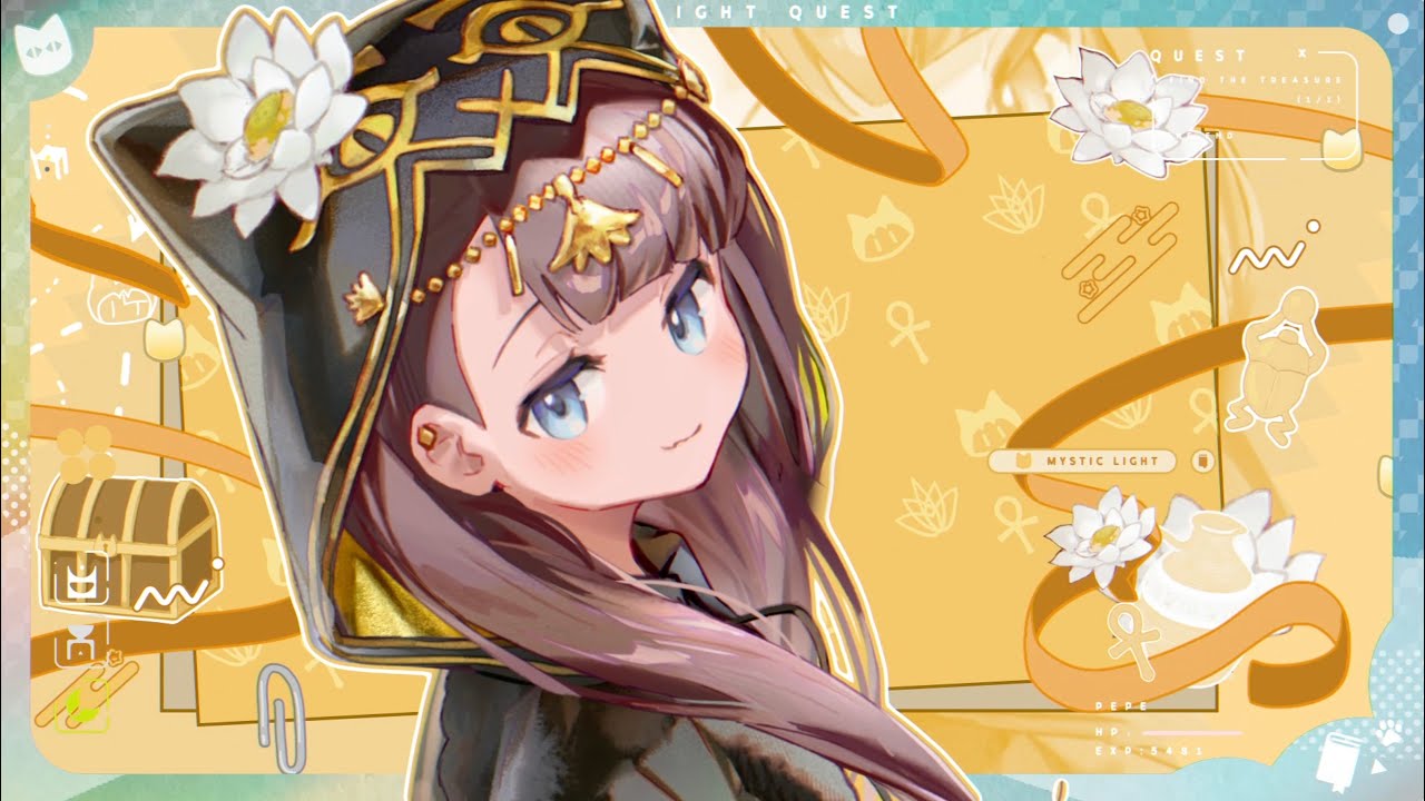 「Mystic Light Quest」  ぺぺ
