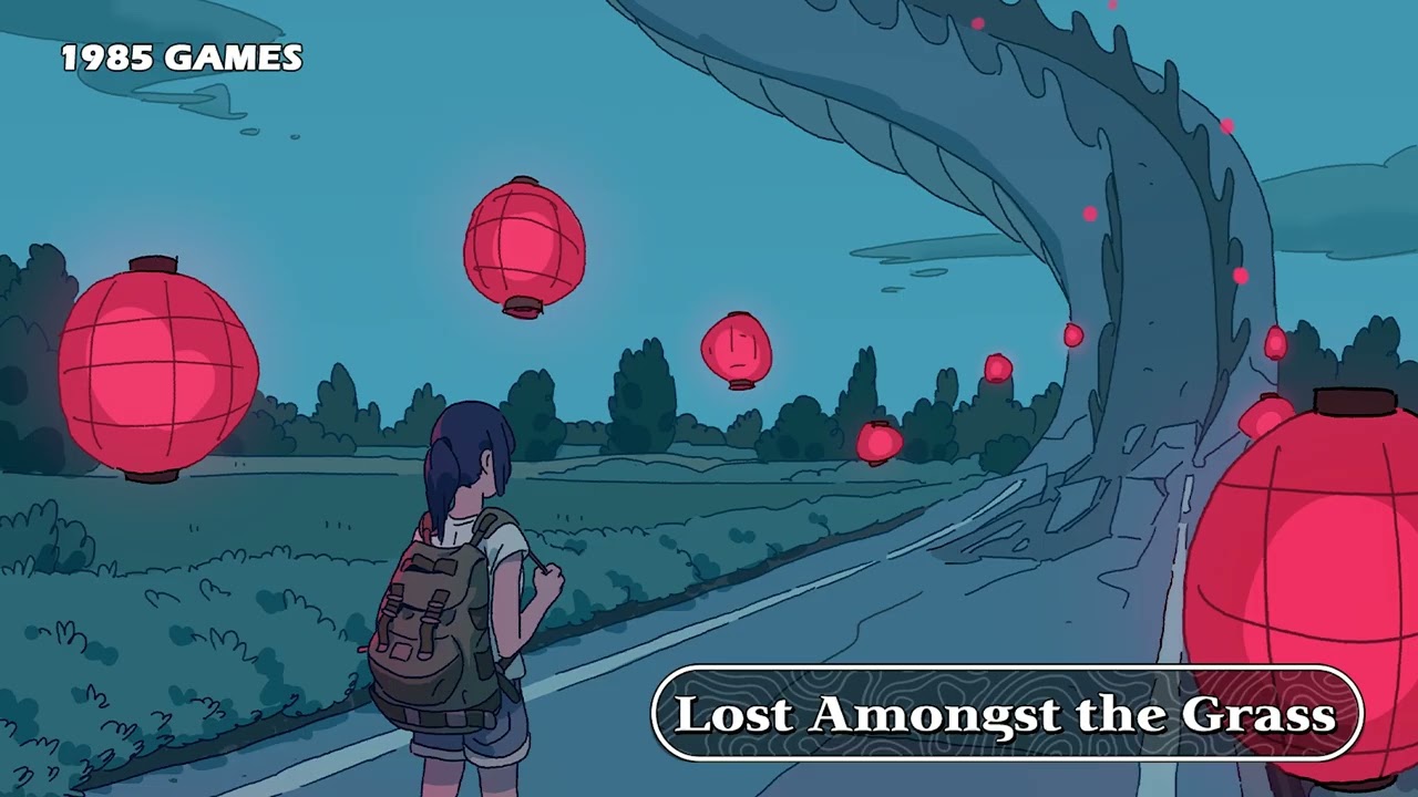 Lost Amongst the Grass - Obojima: The Sound of Wind - 1 Hour Version