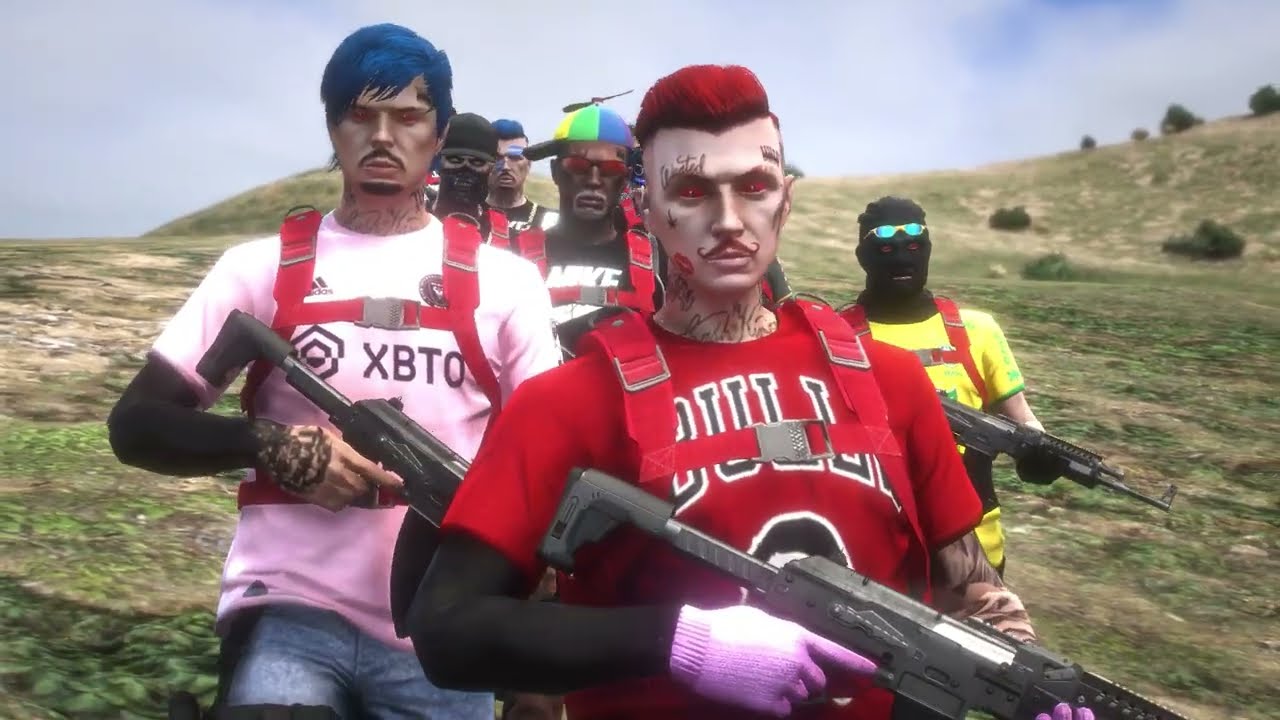 0 FARPAS DA TURQUIA - Prod. Tonimkkk (GTA 5 Music Video)