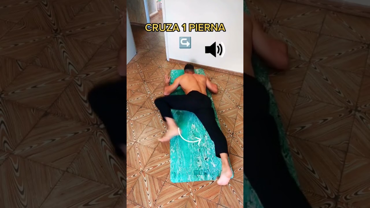 TE ENSE&Ntilde;O A CRUJIR TU ESPALDA 💥 SIN AYUDA 😯