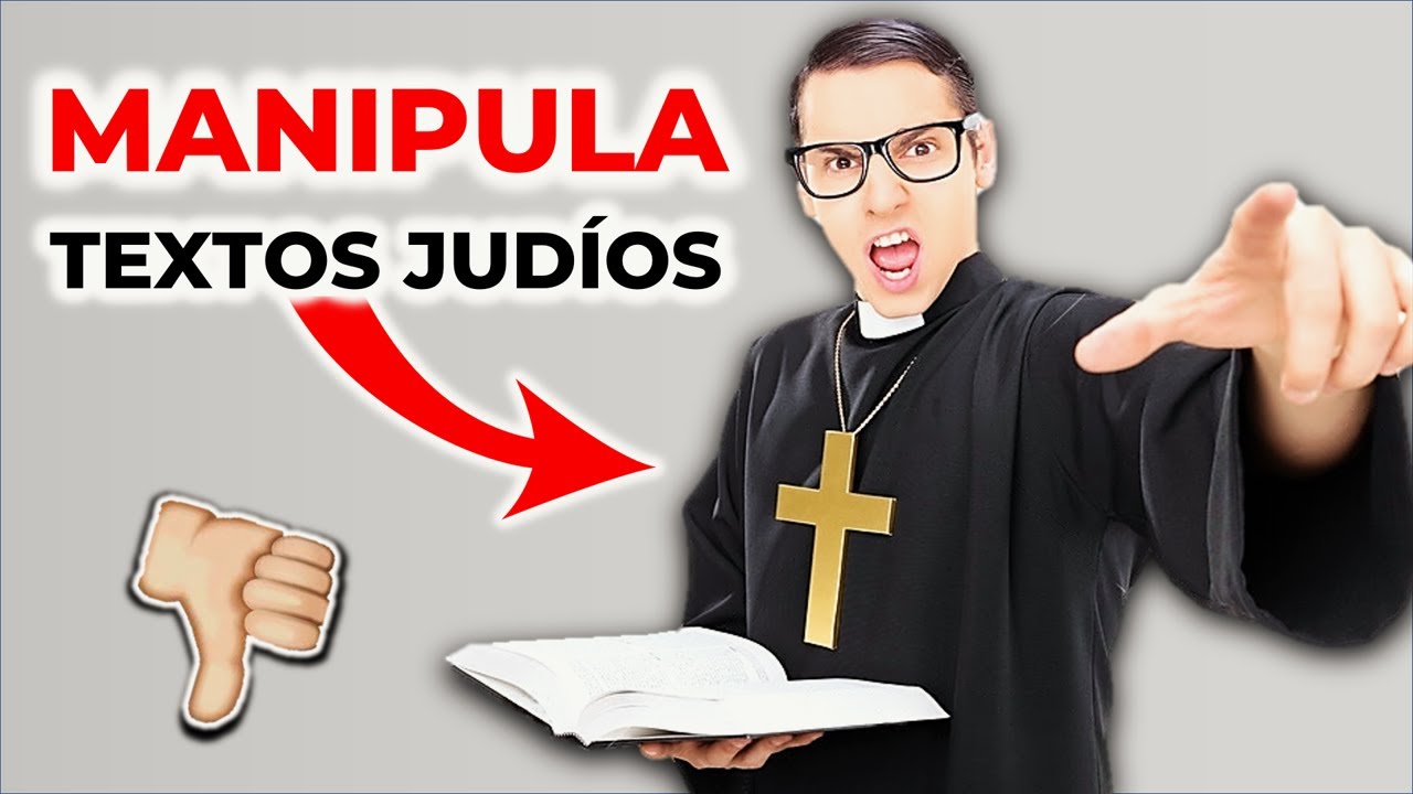 Descubrí a un cristiano usando textos judíos: La iglesia miente