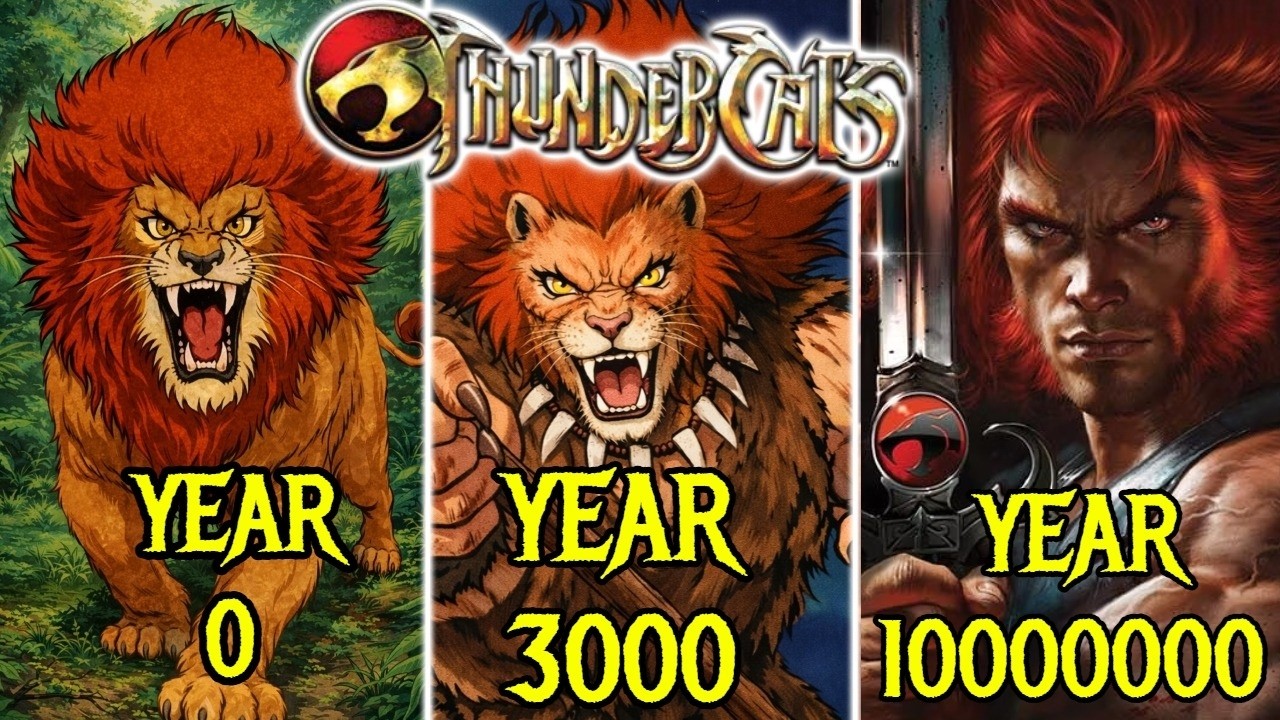 Entire Dark History Of Thundercats - How Ferocious Animals Became Sophisticated Thunderian Warriors