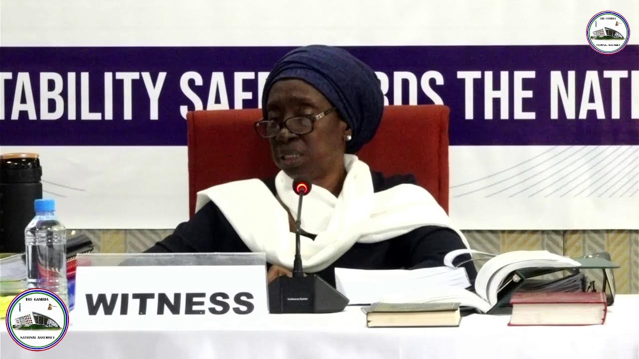 SPECIAL SELECT COMMITTEE ON THE SALE AND DISPOSAL OF ASSETS IDENTIFIED