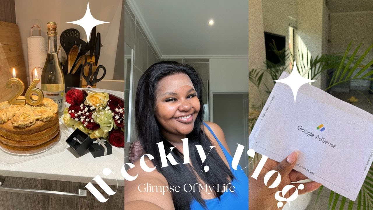 Weekly Vlog | My Birthday | 3K Subbies | Cooking | New Hair | Everything In Between