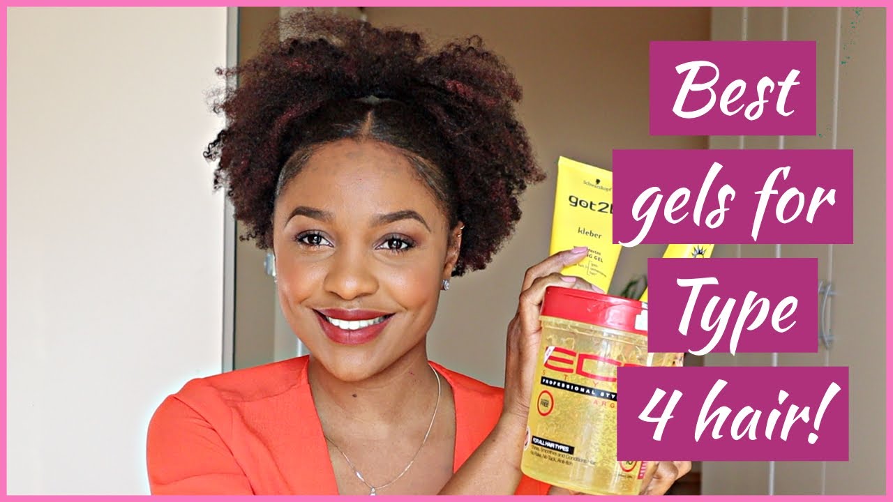 BEST GELS TO SLICK DOWN THE MOST STUBBORN NATURAL HAIR