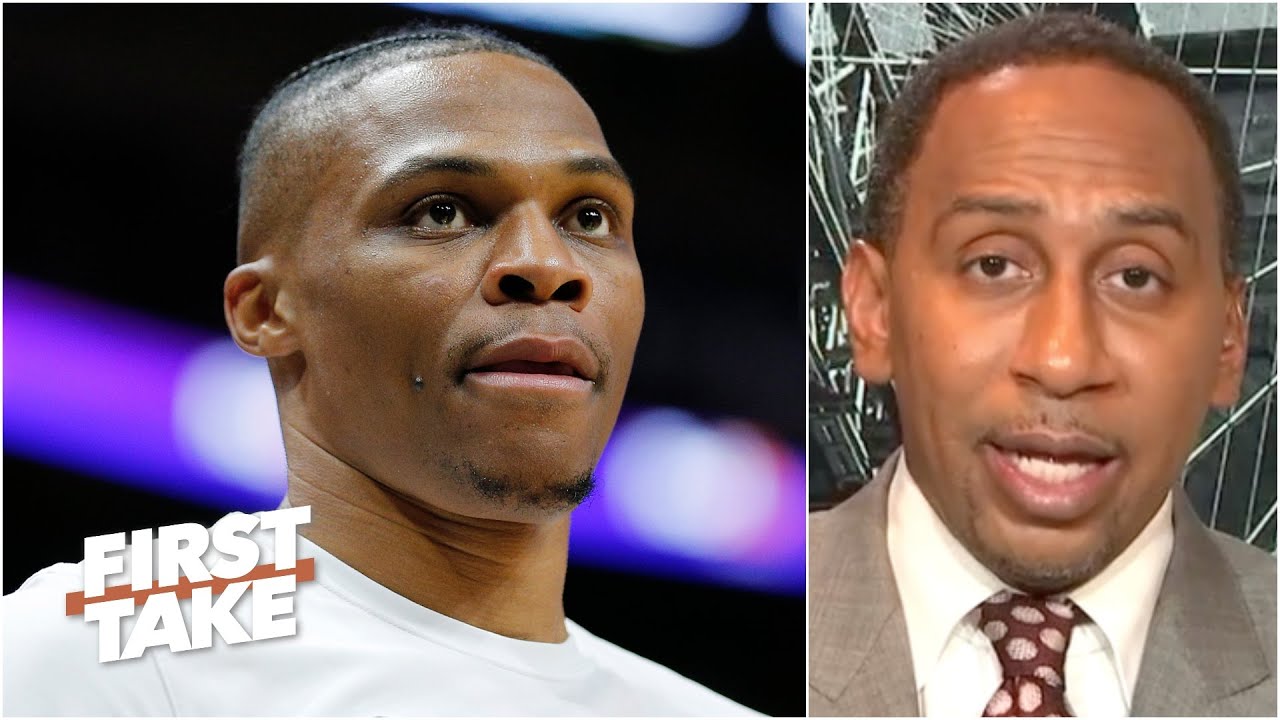 Stephen A. thinks Russell Westbrook is the key to the Rockets winning a championship | First Take