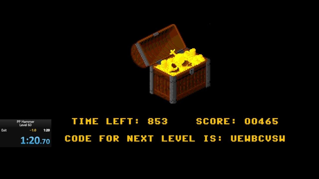 P.P. Hammer and his Pneumatic Weapon - Speedrun Practice - AMIGA