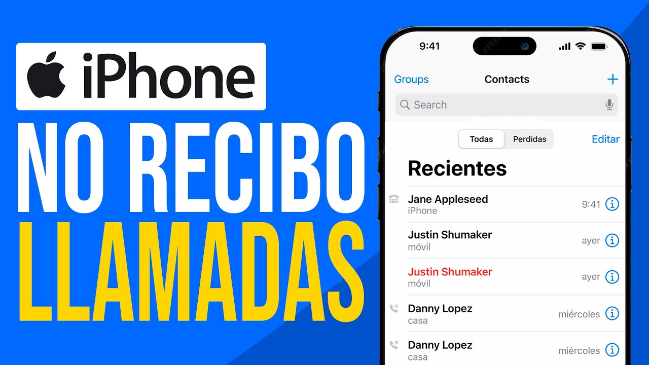 NO RECIBO LLAMADAS en mi iPhone (3 SOLUCIONES) | Gu&iacute;a Rapida