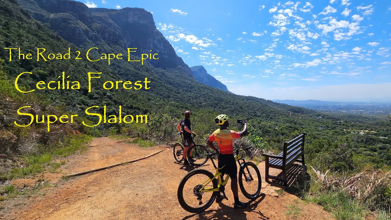 TR2CE: Cecilia Forest Super Slalom