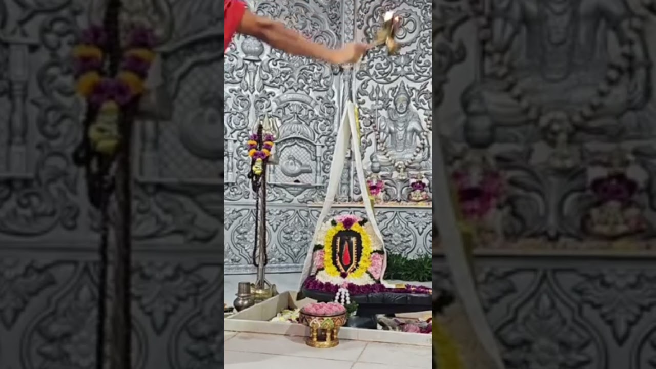 Siva  Temple Harathi live Darshan #hindugod 