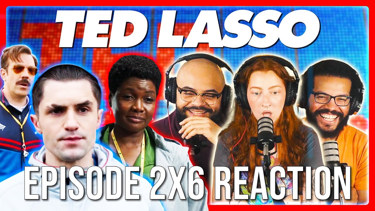 AMERICANS WATCH Ted Lasso 2x6 