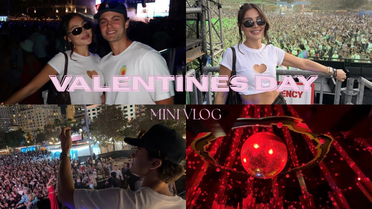 Valentines Day Mini Vlog 
