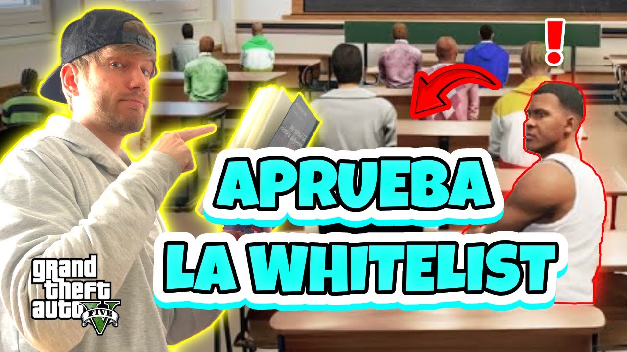TUTORIAL COMO APROBAR LA WHITELIST en GTA ROLEPLAY 2023  | Como Jugar GTA V Roleplay FÁCIL | Fivem