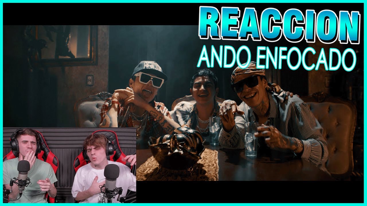 [REACCION] Jaziel Avilez, Codiciado, Peso Pluma - Ando Enfocado (Video Oficial)