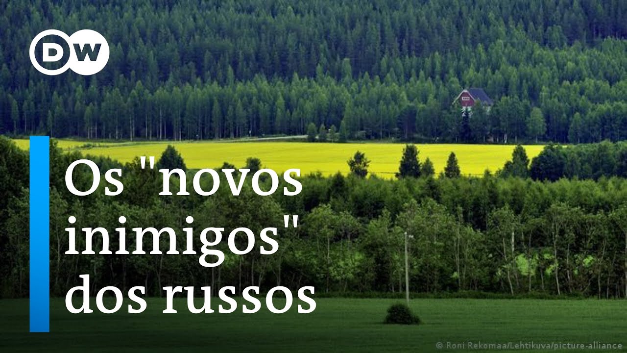 A tensão num vilarejo finlandês na fronteira com a Rússia