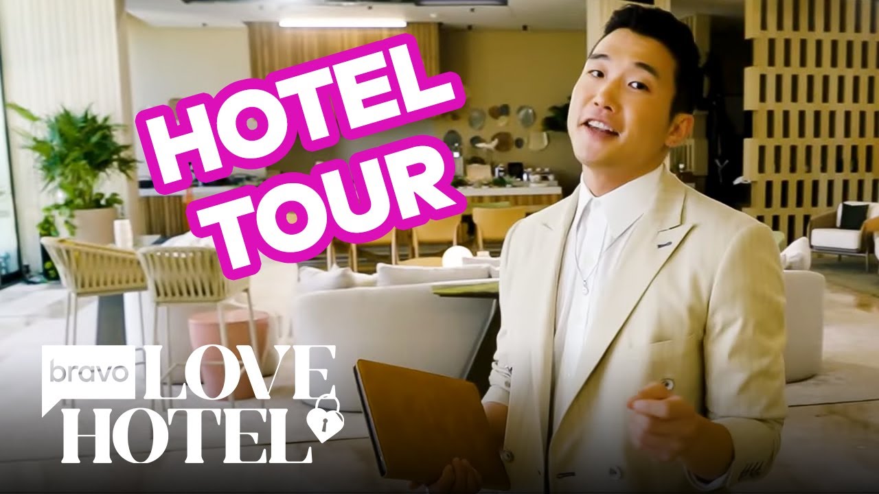 Take A Tour Of The Beautiful Resort From Bravo's Love Hotel | (S1) | Bravo