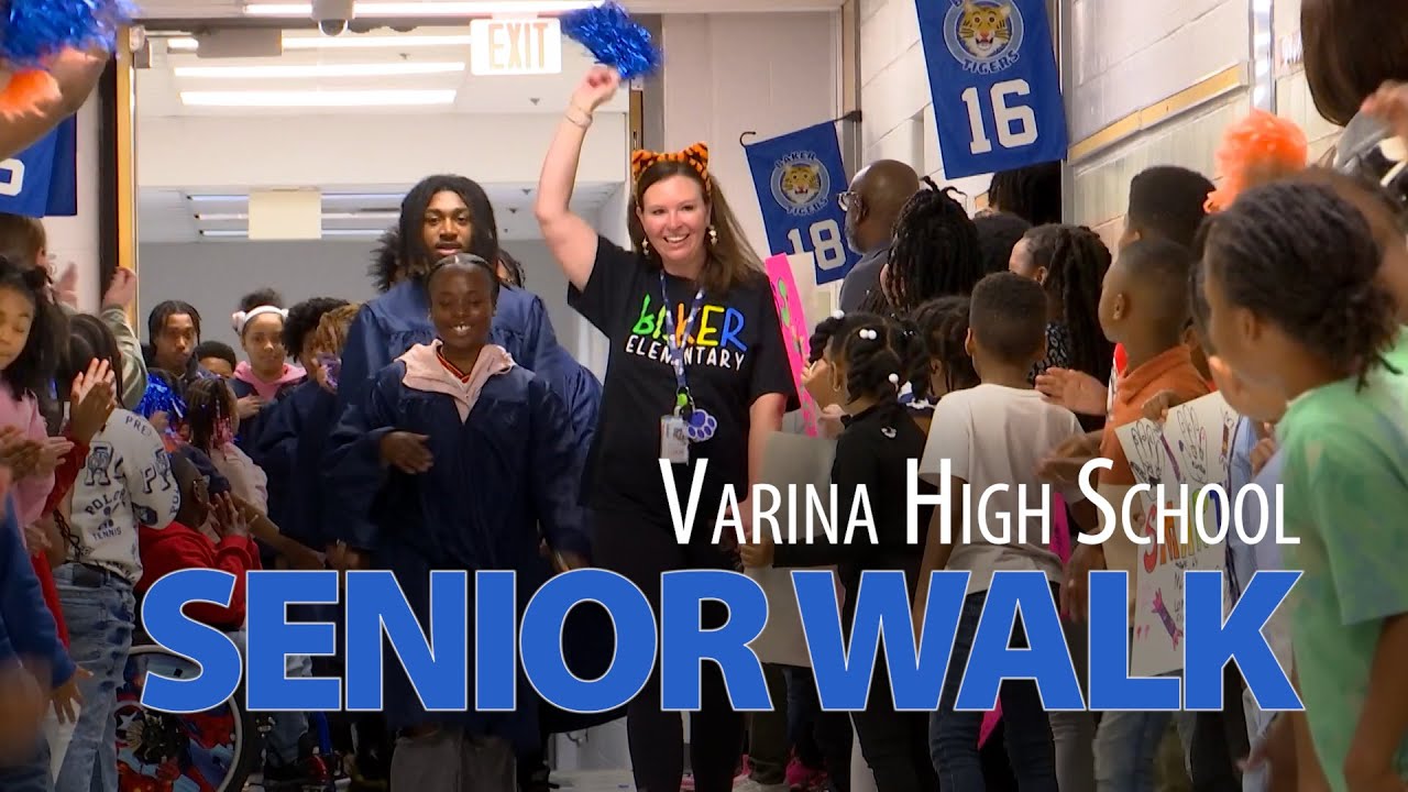 Varina High School Senior Walk