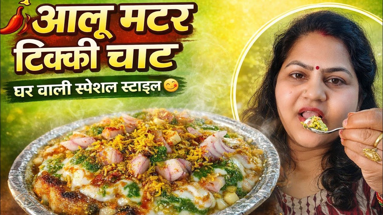 इस होली पर बनाएं मटर और आलू की चाट स्वाद लाजवाब होगा how to make aalu matar ki chat