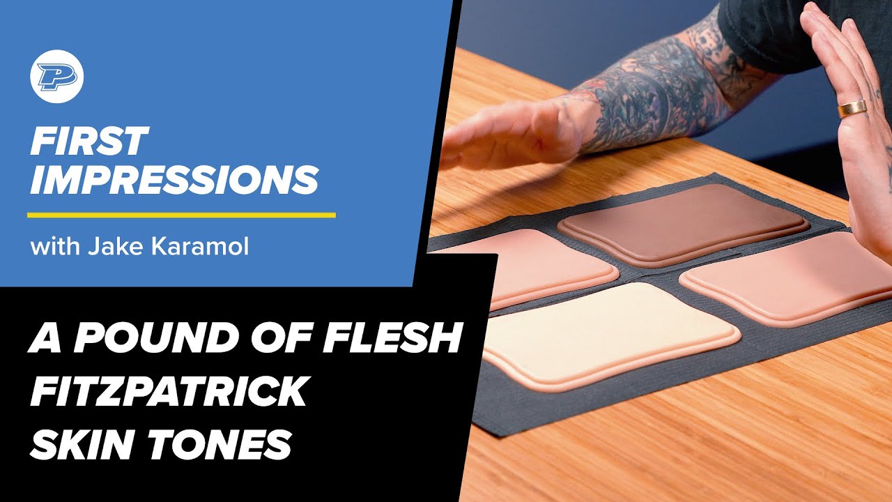A Pound of Flesh Skin Tones: First Impressions with Jake Karamol