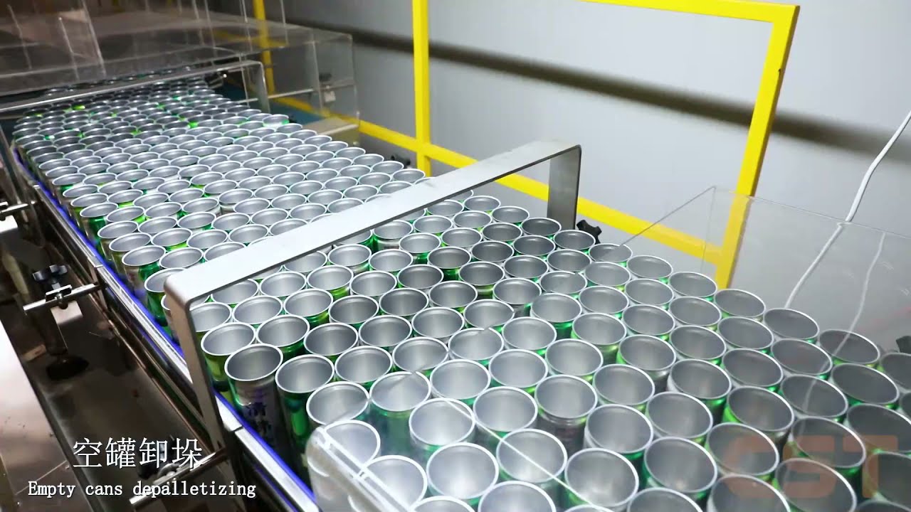CST Retort - 600 CPM Canning Line