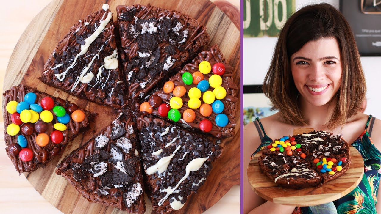 PIZZA BROWNIE | TPM, pra que te quero?