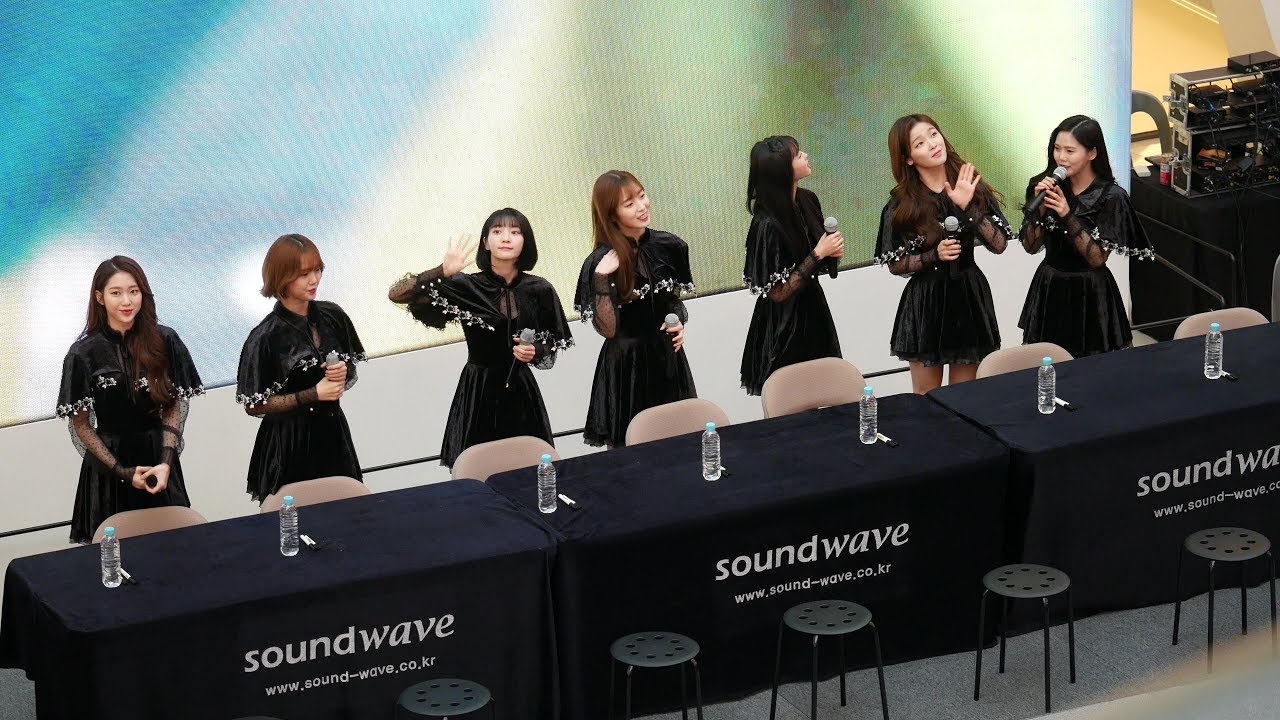 180121 오마이걸 (Oh My Girl) 고양 팬사인회 전체캠 풀버전