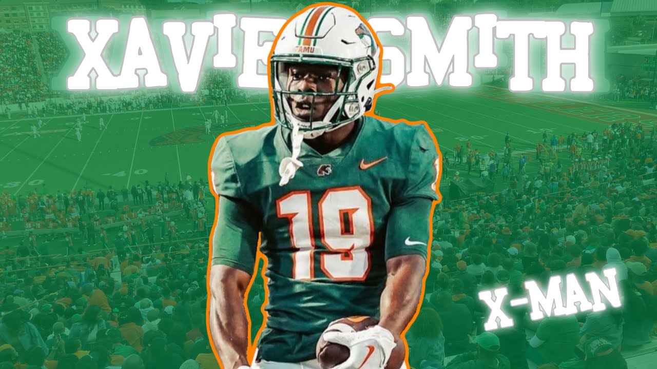 Xavier “X-Man” Smith 2022 Famu Highlights   || HD