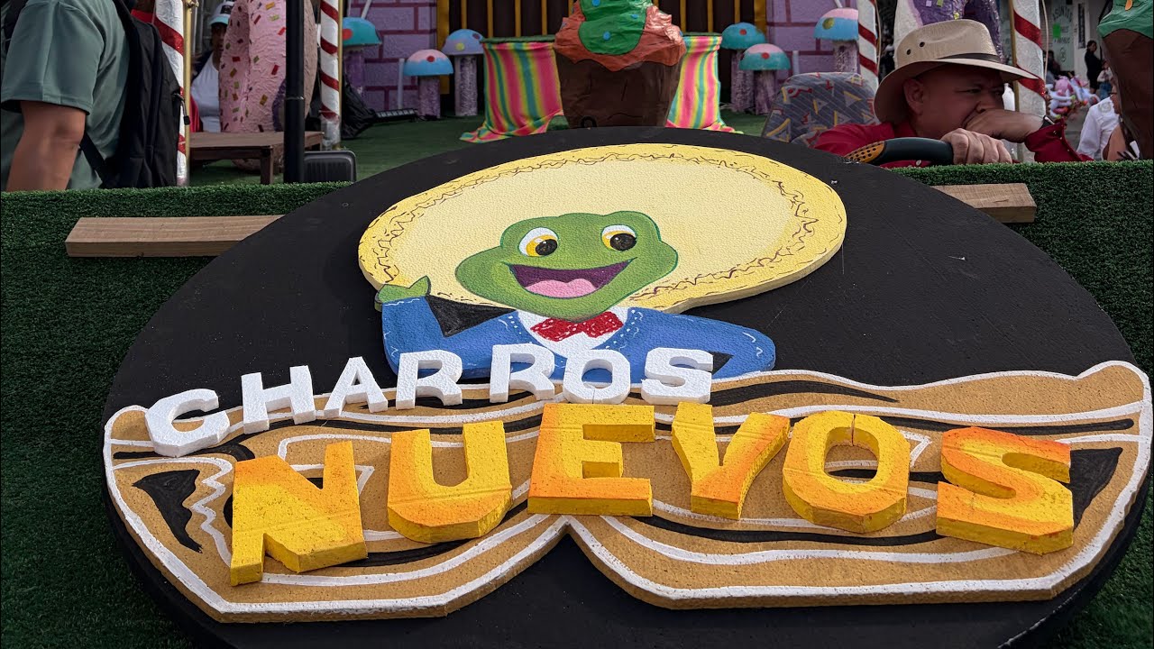 Charro Nuevos Carnaval 2026                                Los reyes La Paz        Jueves