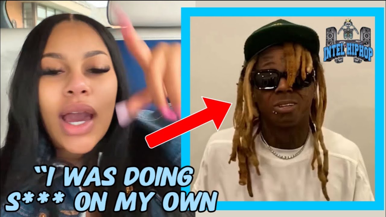 Lil Wayne Former Artist “Mellow Rackz” Speaks on the lack of support she got being signed to him! 👀
