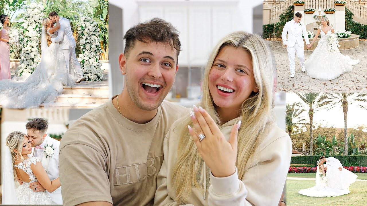 WE’RE MARRIED!