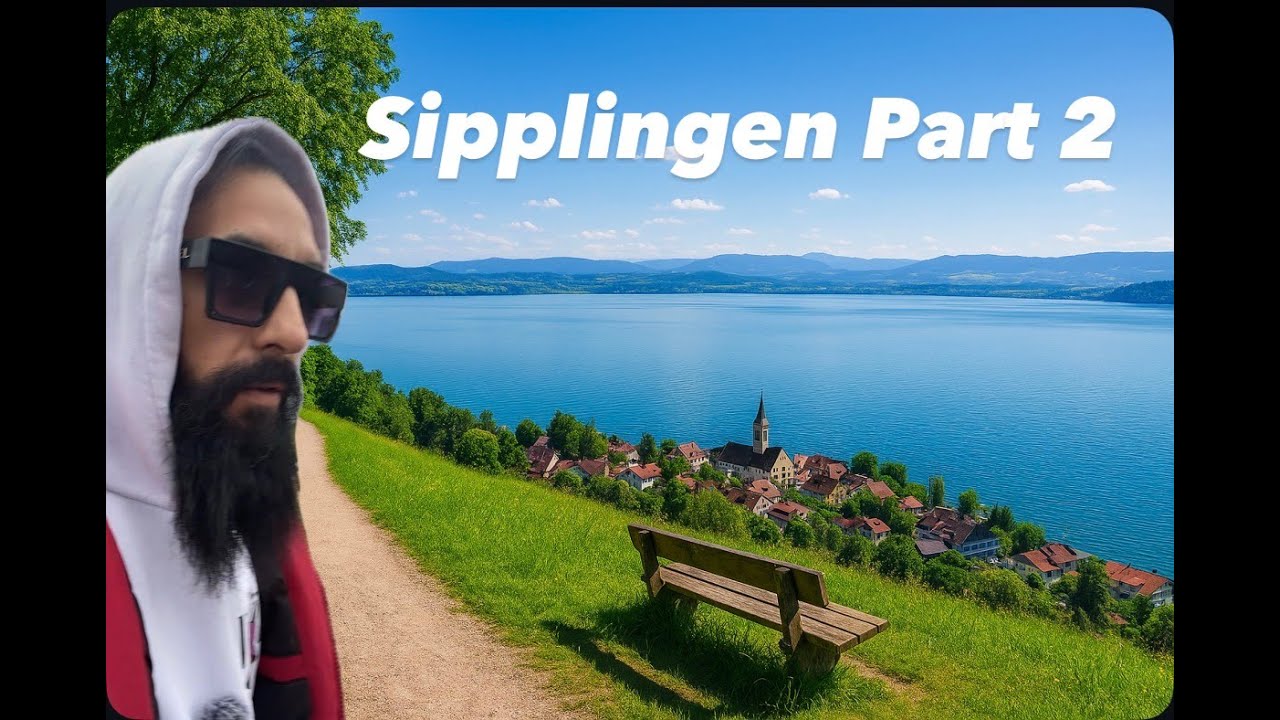 الجزء الثاني  جولة جديدة في مدينة زِبلينغن على بحيرة كونستانس 💙🌿   Sipplingen Part 2  Teil 2  Neue