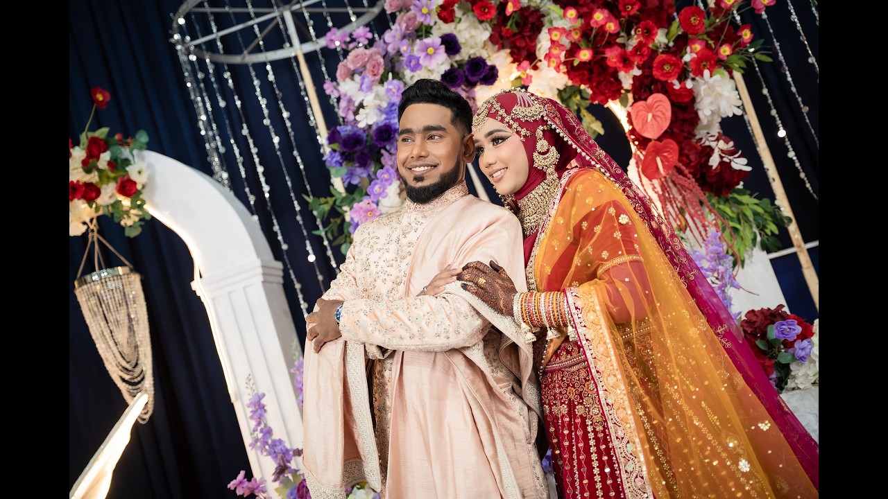 Celebrating Love of Irsyad & Kamilah Bollywood Reception Highlight