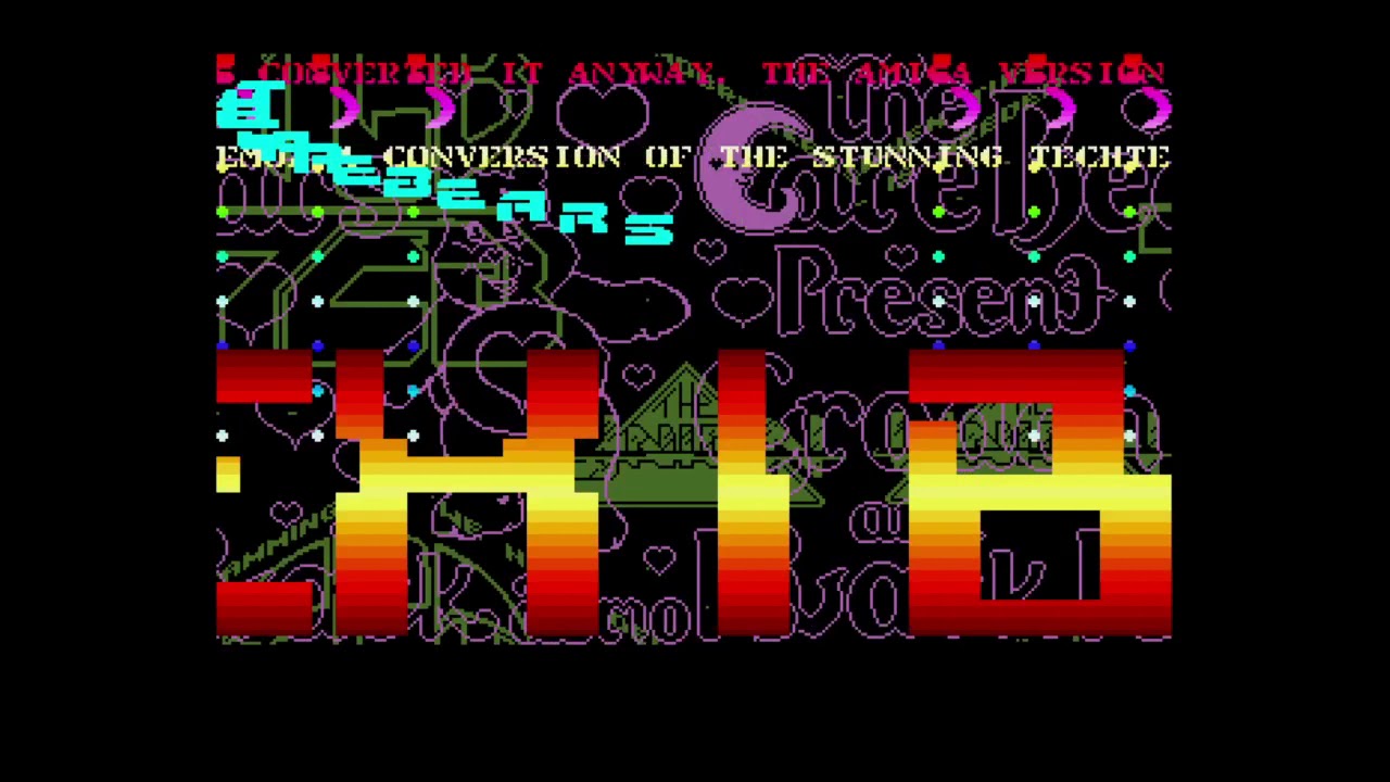Grodan And Kvack Kvack Demo - So Watt Demo - TCB (Atari ST)