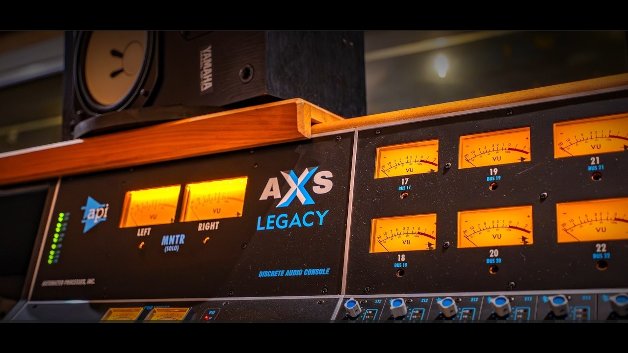 API AXS at Utopia Studios Bearsville w/ Pete Caigan and Dave Lyons of Sonic Circus