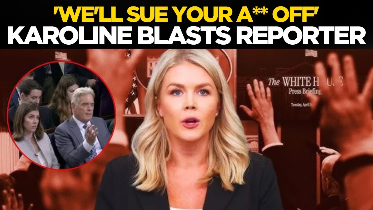 Karoline Leavitt&rsquo;s Heated Clash With Reporter At White House Goes Viral | Latest News | US News