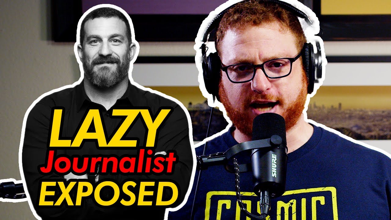 Laziest Cancellation Attempt of All Time (ft Dr. Andrew Huberman) - Catching You Up With Nadav