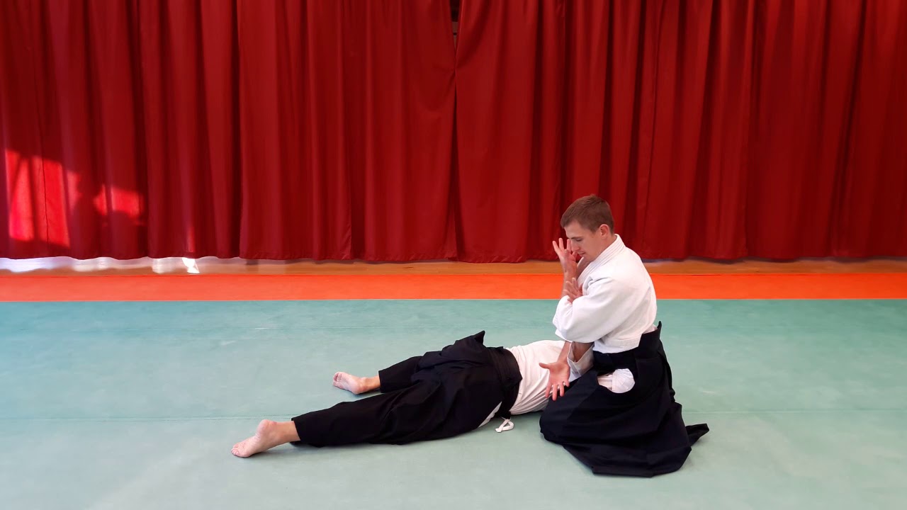 Tachi waza, Ushiro ryote dori, Kote gaeshi