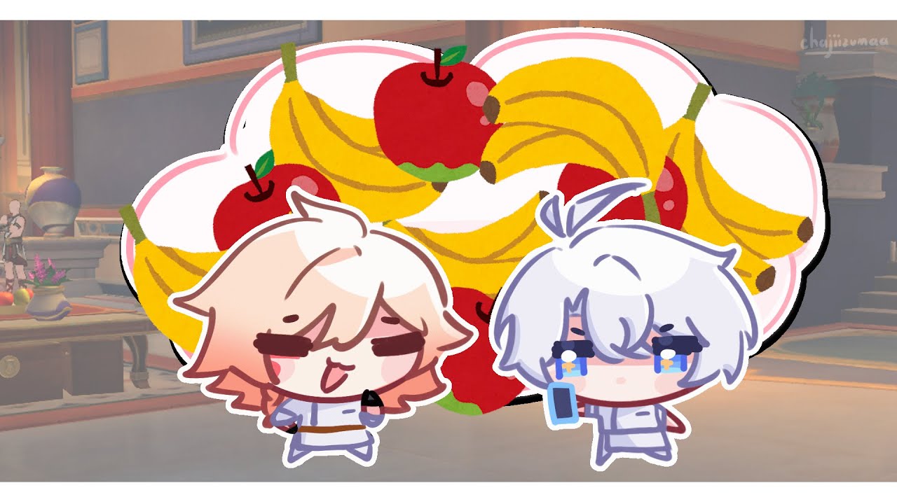 Mydei and Phainon's VAs got into more shenanigans, Chef Edition [Honkai Star Rail Animatic]