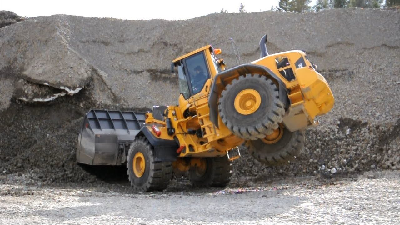Volvo L250G Optishift | L60G | EW160D @ at a Show ´n Try Day