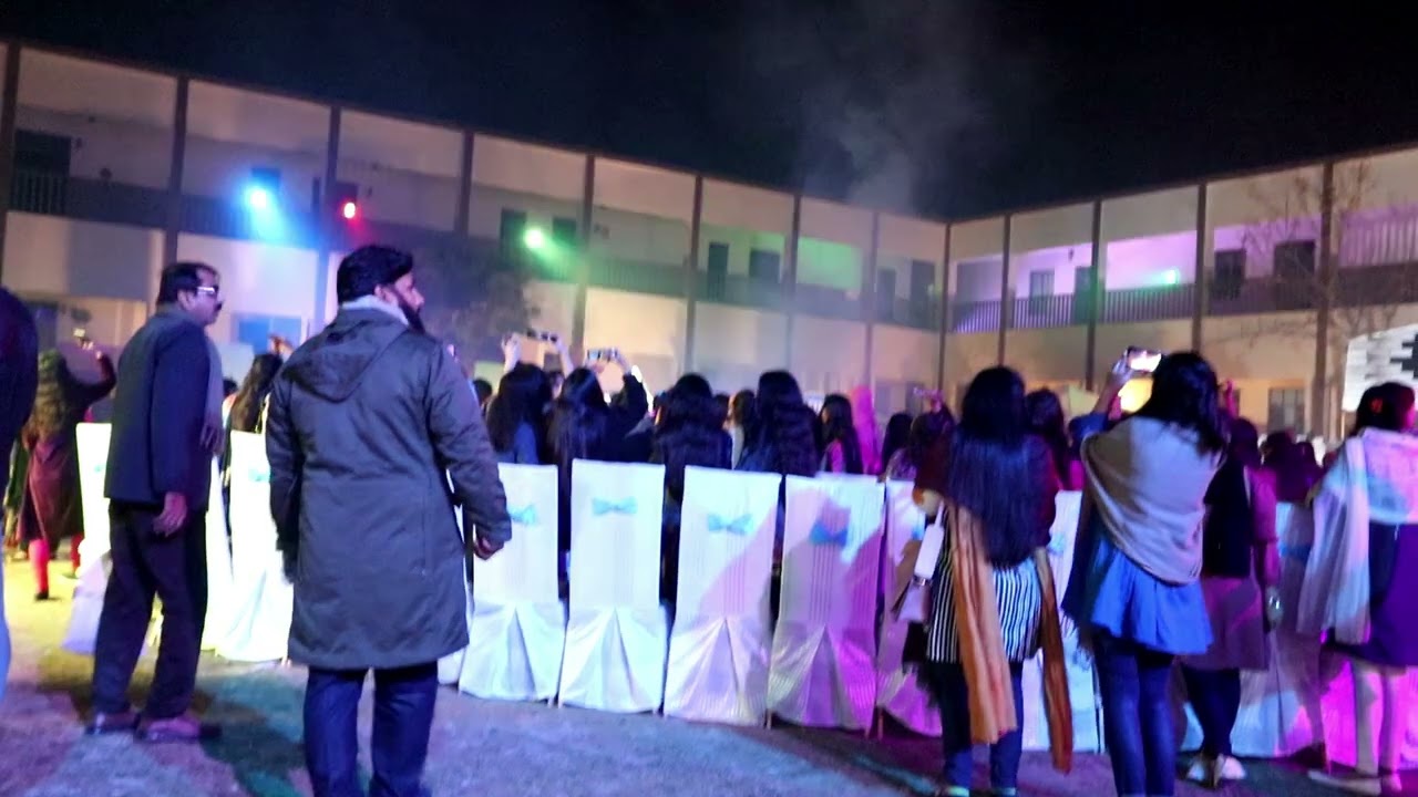 MTB Bonfire, Khalid Campus,Sadiqabad