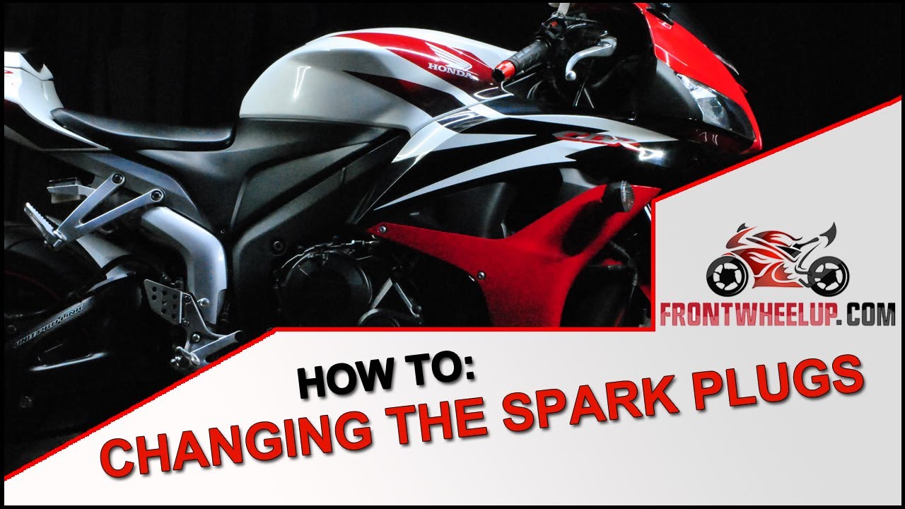 How to change the spark plugs in a Honda CBR 600 RR | CBR600RR Overhaul Series Episode 3