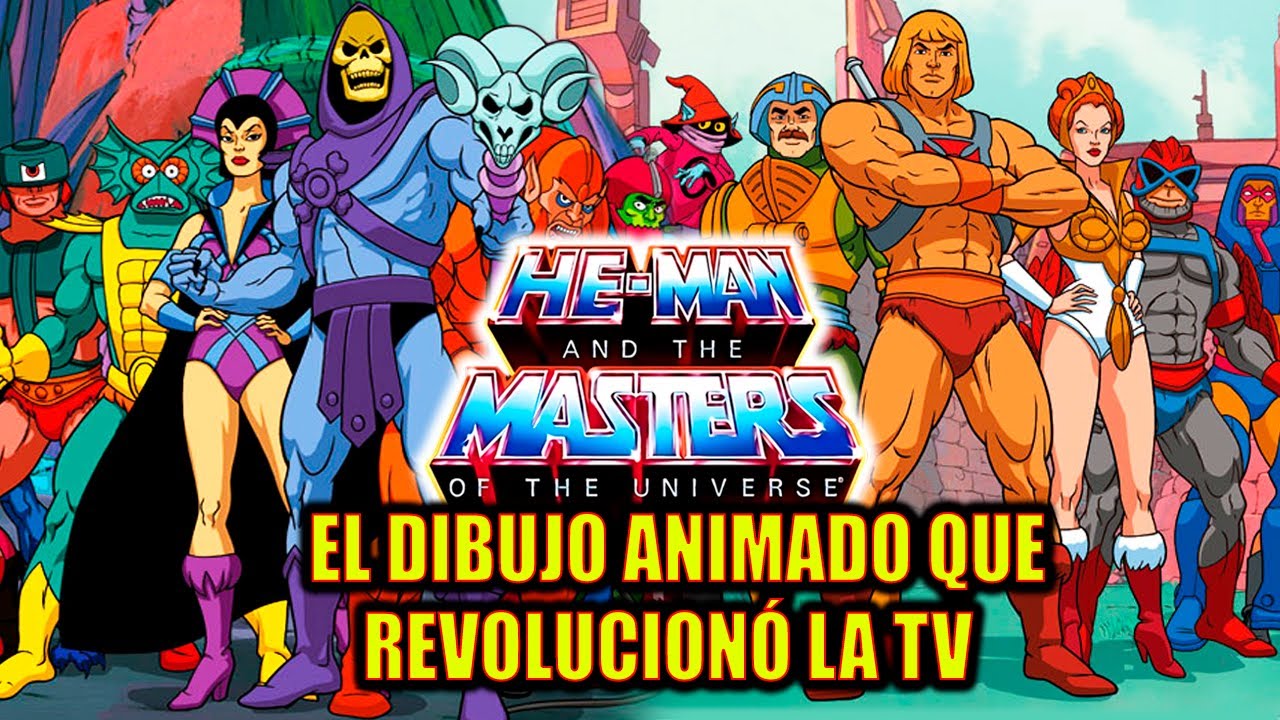 EL ORIGEN DE HE-MAN Y LOS AMOS DEL UNIVERSO (1983)