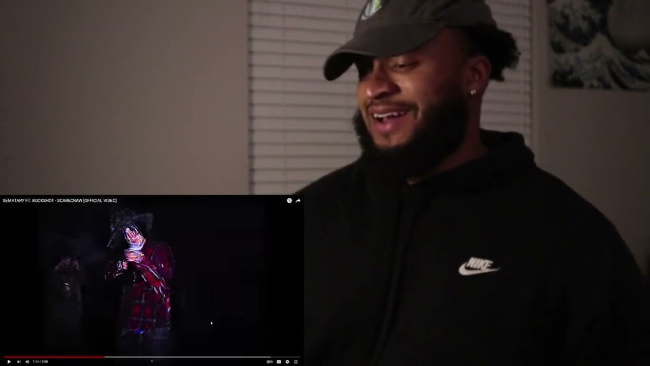 SEMATARY Ft. BUCKSHOT - SCARECRAW | REACTION | BUCKSHOT WAS SLIDING ON THIS BRUH !!!!