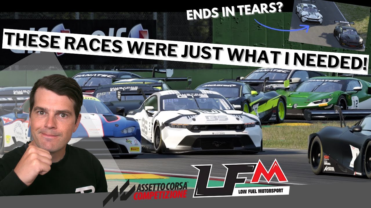My ACC LFM Season is Finally Underway! Do I Still Have Pace?