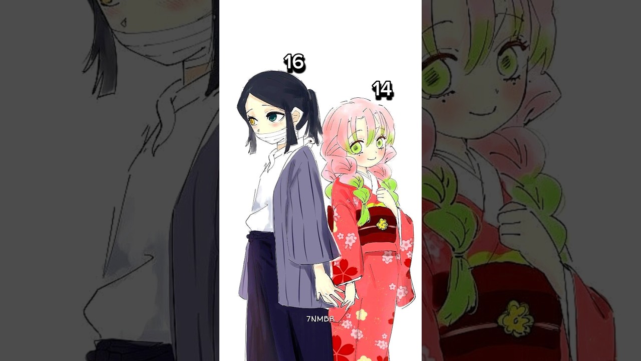 You&rsquo;re still in my heart😭🖤 #mitsuri #obanai #demonslayer #edit #fyp