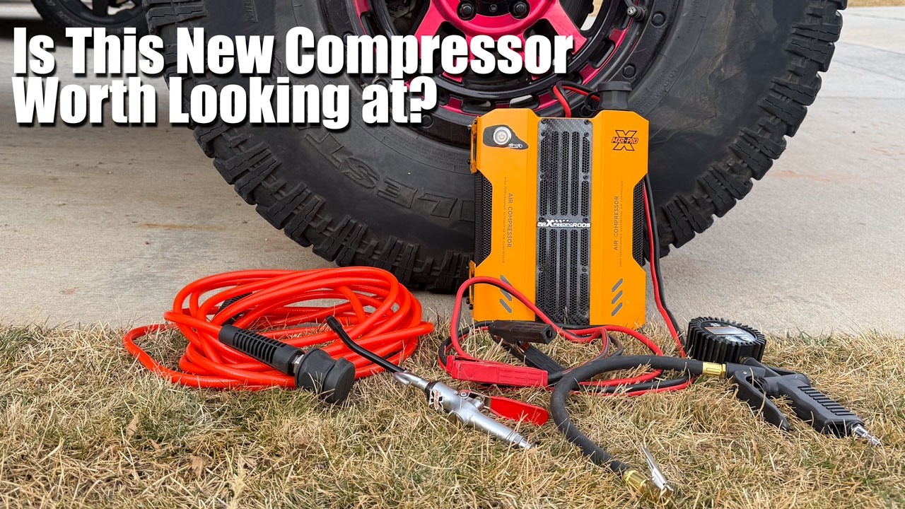 Budget Off-Road Air Compressor That Actually Works?