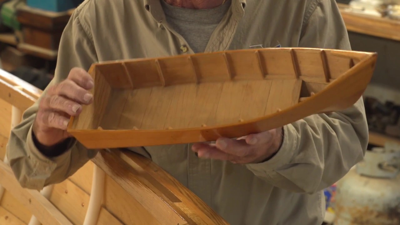 Сборка спортивной лодки TotalBoat Dory: Эпизод 36 — Plastic Fantastic