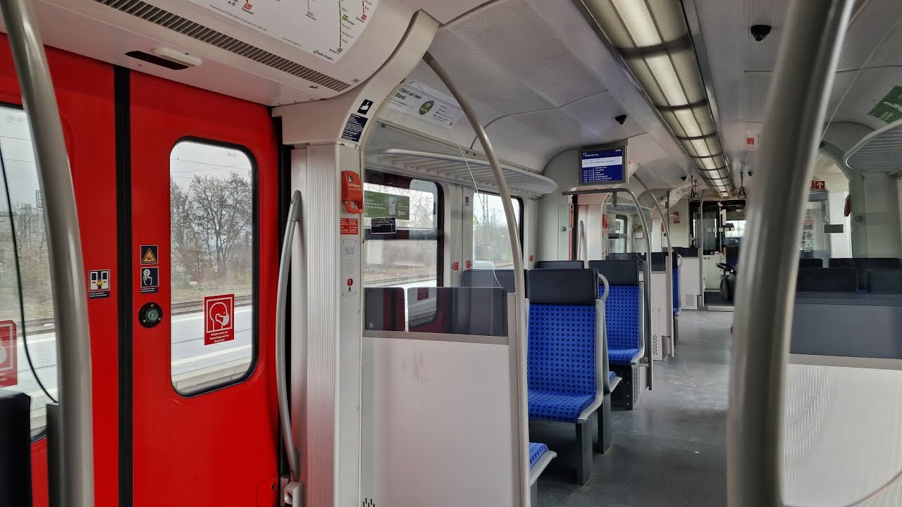 ET423 GTO Sound Mitfahrt auf der Linie S5
